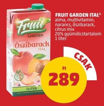 PENNY FRUIT GARDEN ITAL 1 l ajánlat