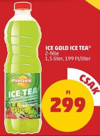 PENNY ICE GOLD ICE TEA 1,5 l ajánlat