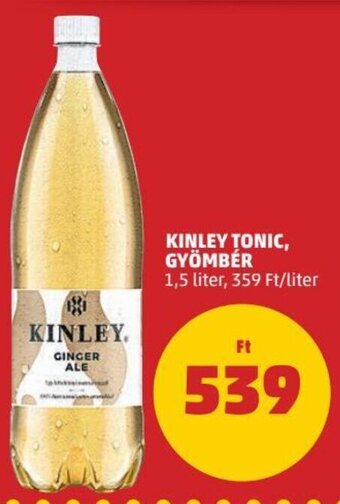 PENNY KINLEY TONIC, GYÖMBÉR 1,5 l ajánlat