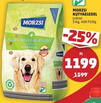 PENNY MORZSI KUTYAELEDEL 3 kg ajánlat