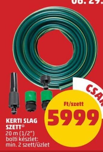 PENNY KERTI SLAG SZETT 20 m ajánlat