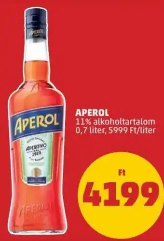APEROL 0,7 l