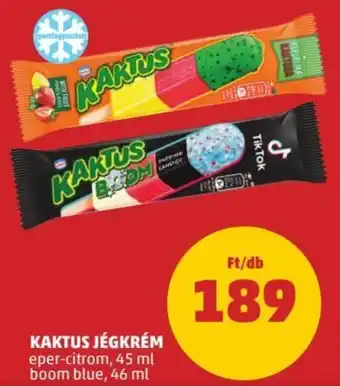 PENNY KAKTUS JÉGKRÉM 45 / 46 ml ajánlat