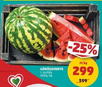 PENNY GÖRÖGDINNYE 1 kg ajánlat