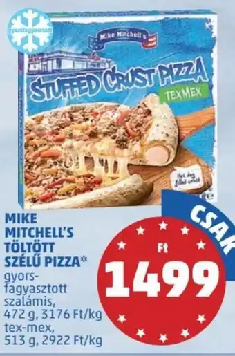 MIKE MITCHELL'S TÖLTÖTT SZÉLÚ PIZZA 472 / 513 g