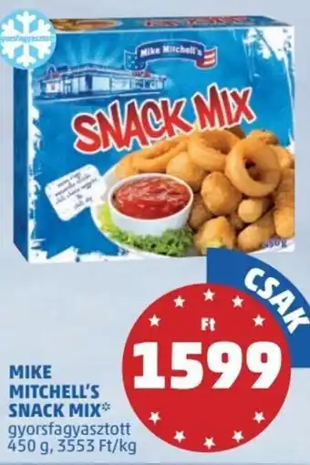 PENNY MIKE MITCHELL'S SNACK MIX 450 g ajánlat