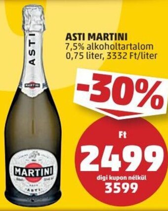 PENNY ASTI MARTINI 0,75 l ajánlat