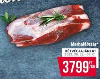 Coop Marhalábszár 1 kg ajánlat