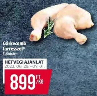 Coop Csirkecomb farrésszel 1 kg ajánlat