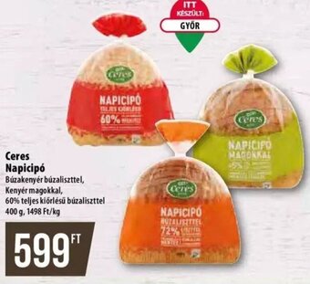 Coop Ceres Napicipó 400 g ajánlat