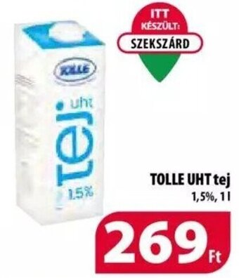 Coop TOLLE UHT tej 1 l ajánlat