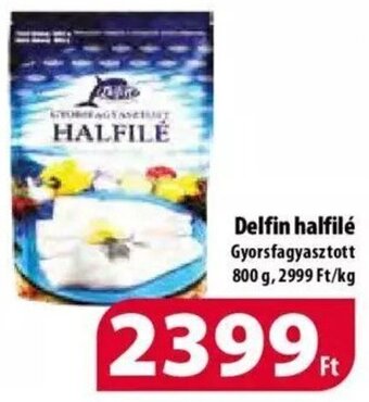 Delfin halfilé 800 g