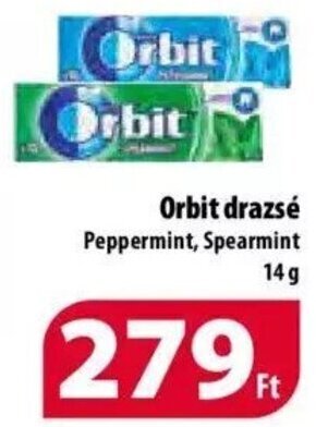 Coop Orbit drazsé 14 g ajánlat