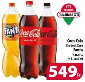 Coop Coca-Cola, Fanta 1,75 l ajánlat