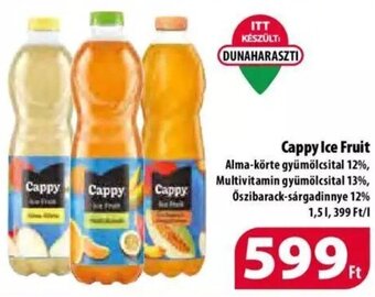 Coop Cappy Ice Fruit 1,5 l ajánlat
