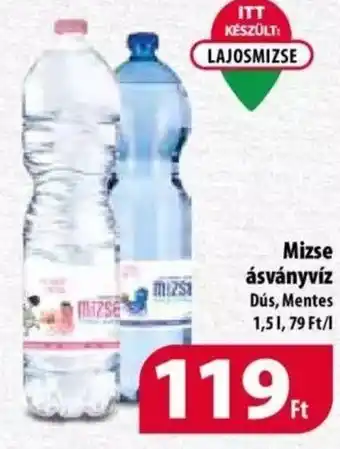 Mizse ásványvíz 1,5 l