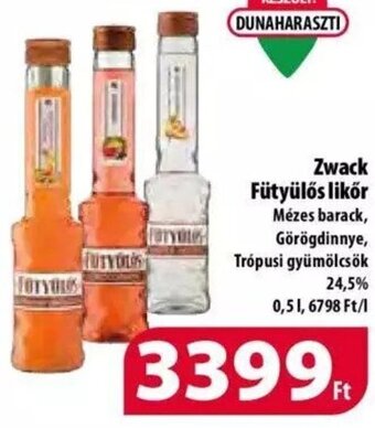 Coop Zwack Fütyülős likőr 0,5 l ajánlat