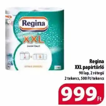 Coop Regina XXL papírtörlő 2 tekercs ajánlat