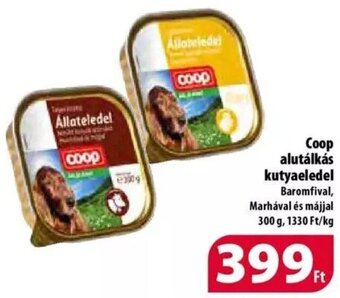 Coop Coop alutálkás kutyaeledel 300 g ajánlat