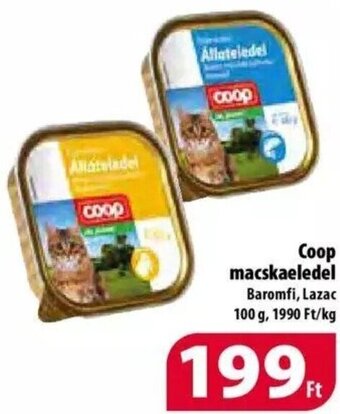 Coop Coop macskaeledel 100 g ajánlat