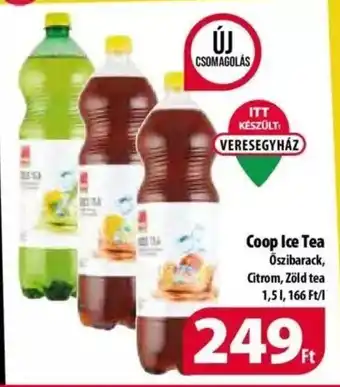 Coop Coop Ice Tea 1,5 l ajánlat