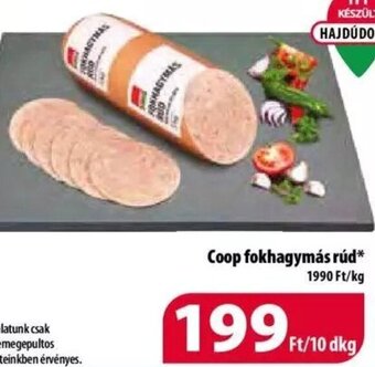 Coop Coop fokhagymás rúd 10 dkg ajánlat