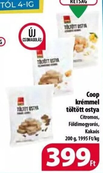 Coop Coop krémmel töltött ostya 200 g ajánlat