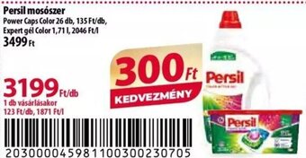 Coop Persil mosószer 26 db / 1,71 l ajánlat