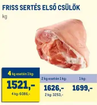 FRISS SERTÉS ELSŐ CSÜLÖK 1 kg