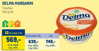 DELMA MARGARIN 450 g