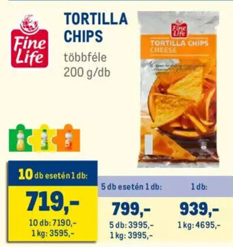 TORTILLA CHIPS 200 g