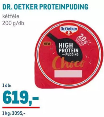 Metro DR. OETKER PROTEINPUDING 200 g ajánlat