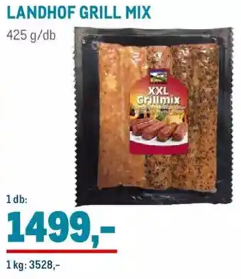 Metro LANDHOF GRILL MIX 425 g ajánlat