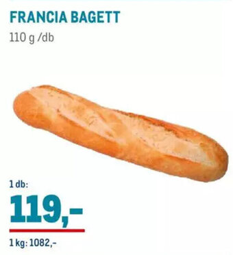 Metro FRANCIA BAGETT 110 g ajánlat
