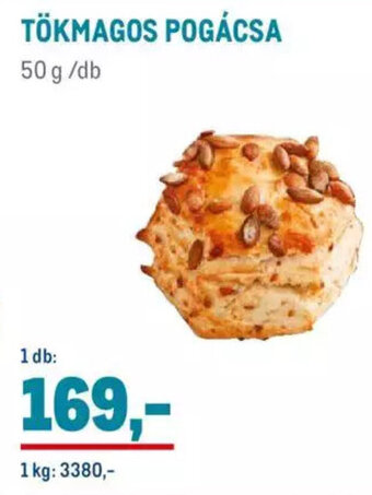 Metro TÖKMAGOS POGÁCSA 50 g ajánlat