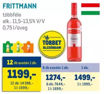 FRITTMANN 0,75 l
