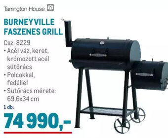 Metro BURNEYVILLE FASZENES GRILL 1 db ajánlat