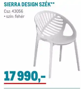SIERRA DESIGN SZÉK 1 db