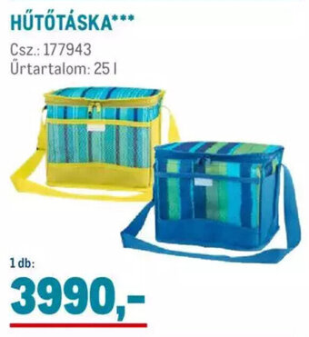 Metro HŰTŐTÁSKA 1 db ajánlat