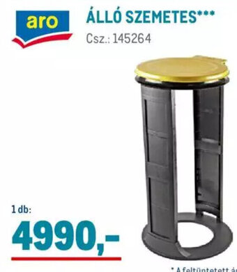 ÁLLÓ SZEMETES 1 db