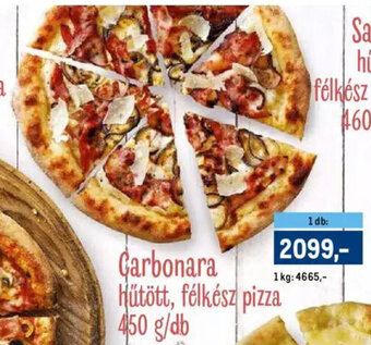 Metro Carbonara Hűtött, félkész pizza 450 g ajánlat