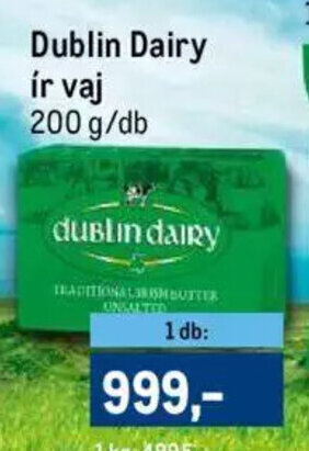 Metro Dublin Dairy ir vaj 200 g ajánlat