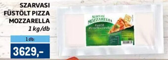 Metro SZARVASI FÜSTÖLT PIZZA MOZZARELLA 1 kg ajánlat