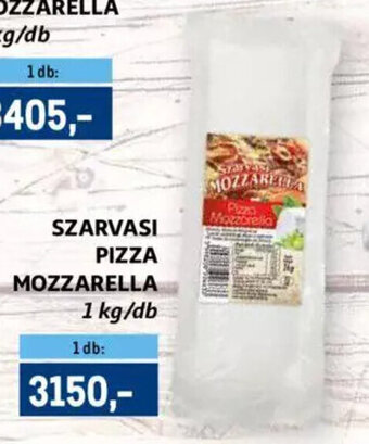 Metro SZARVASI PIZZA MOZZARELLA 1 kg ajánlat