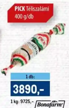 Metro PICK Téliszalámi 400 g ajánlat