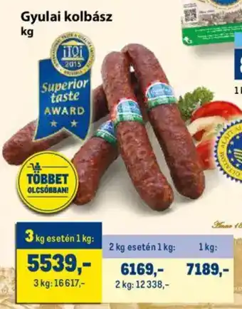 Gyulai kolbász 1 kg