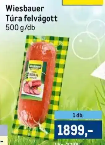 Metro Wiesbauer Túra felvágott 500 g ajánlat
