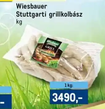Metro Wiesbauer Stuttgarti grillkolbász 1 kg ajánlat