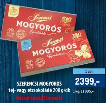 Metro SZERENCSI MOGYORÓS 200 g ajánlat