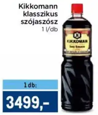 Metro Kikkomann klasszikus szójaszósz 1 l ajánlat
